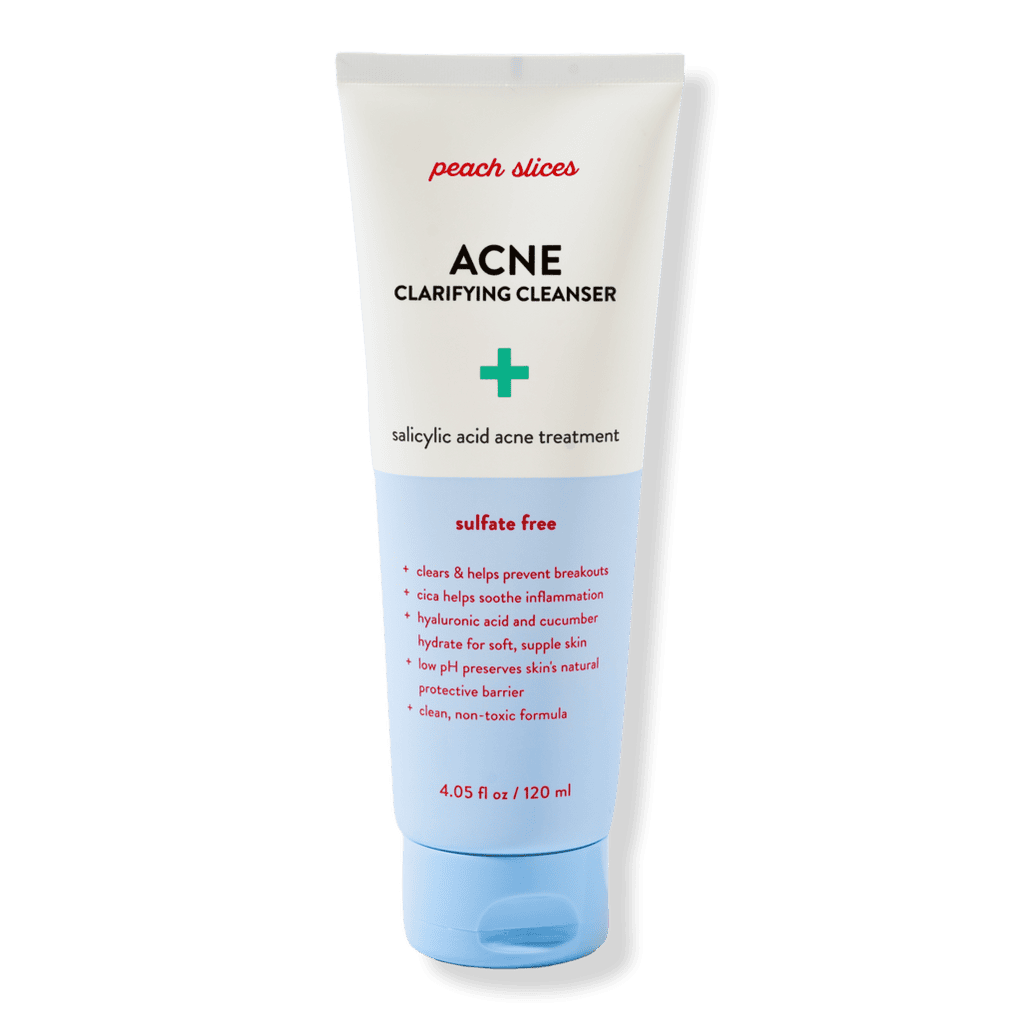 PEACH SLICES ACNE CLARIFYING CLEANSER