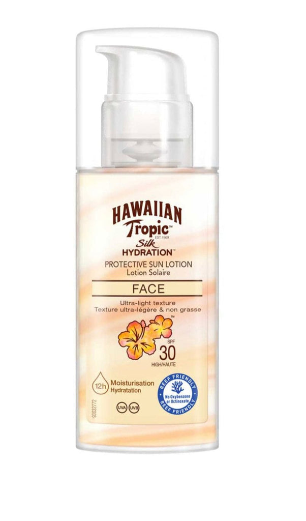 HAWAIIAN TROPIC SILK HYDRATION PROTECTIVE SUN LOTION FACE