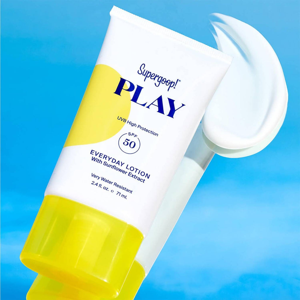 SUPERGOOP! PLAY EVERYDAY LOTION SPF 50 WITH SUNFLOWER EXTRACT