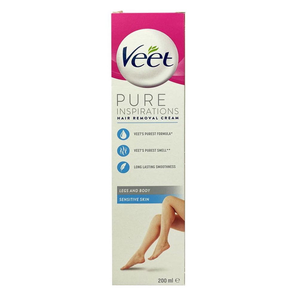 VEET PURE INSPIRATIONS HAIR REMOVAL CREAM