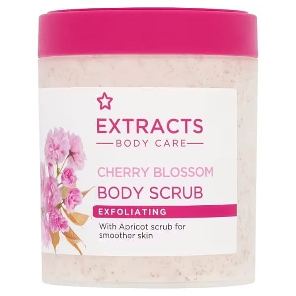 SUPERDRUG EXTRACTS BODY CARE SHEA BUTTER BODY SCRUB
