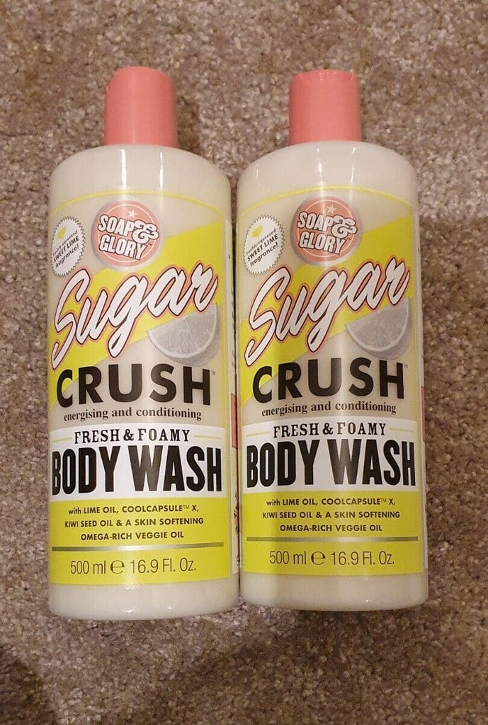SOAP AND GLORY SUGAR CRUSH BODY WASH