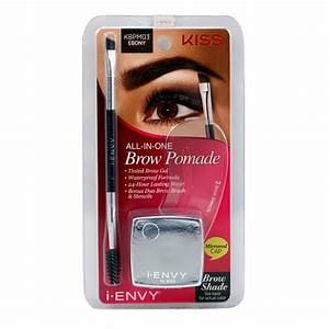 KISS I-ENVY All-IN-ONE BROW POMADE DARK BROWN
