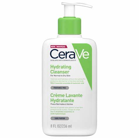 CERAVE HYDRATING CLEANSER 8OZ(UK)