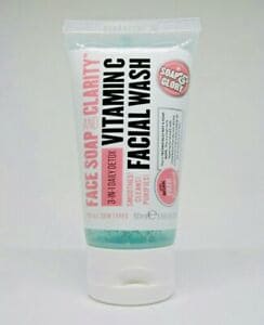 SOAP & GLORY FACE SOAP AND CLARITY 3 IN 1 DAILY VITAMIN C WASH