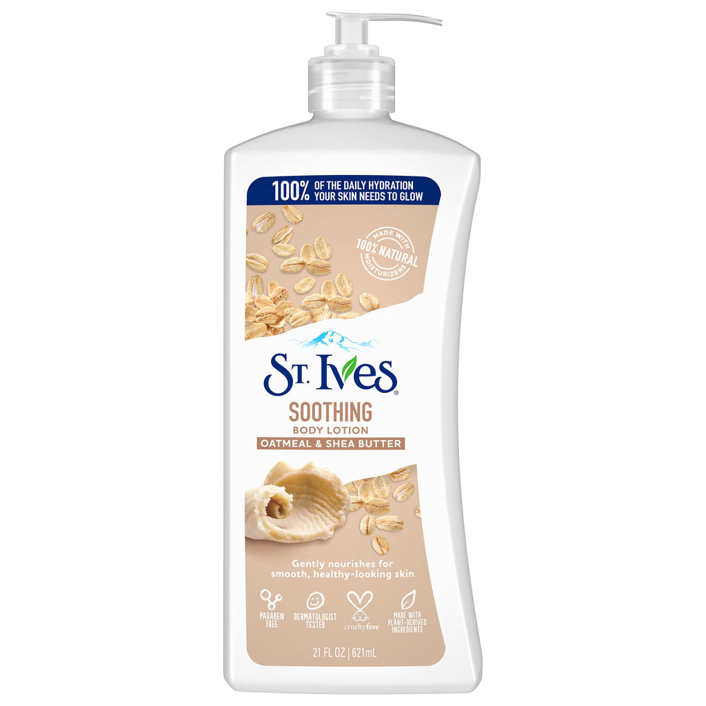 ST IVES SOOTHING OATMEAL & SHEA BODY LOTION