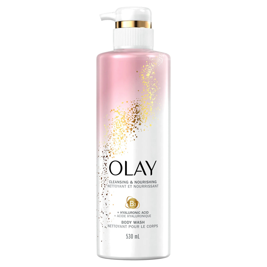 OLAY CLEANSING AND NOURISHING BODY WASH