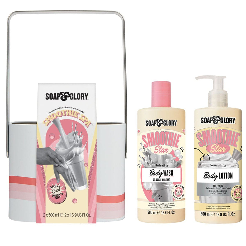 SOAP & GLORY SMOOTHIE STAR DUO SHOWER CADDY