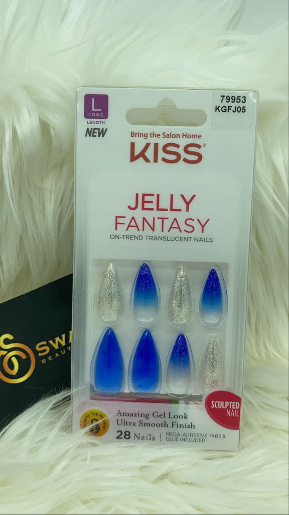 KISS JELLY FANTASY ON-TREND TRANSLUSCENT NAILS