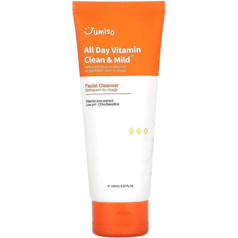 JUMISO ALL DAY VITAMIN CLEAN AND MILD CLEANSER