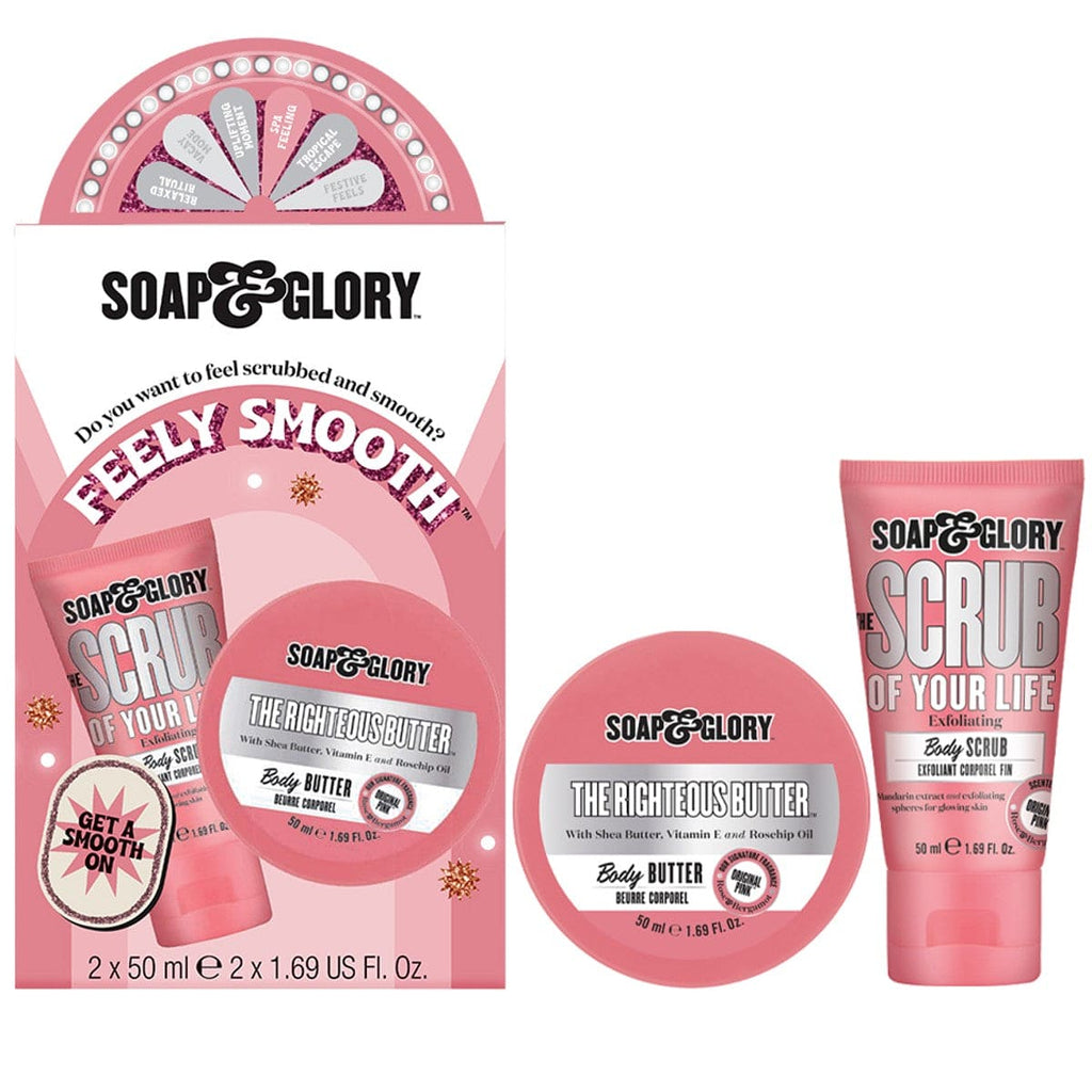 SOAP AND GLORY FEELY SMOOTH SET