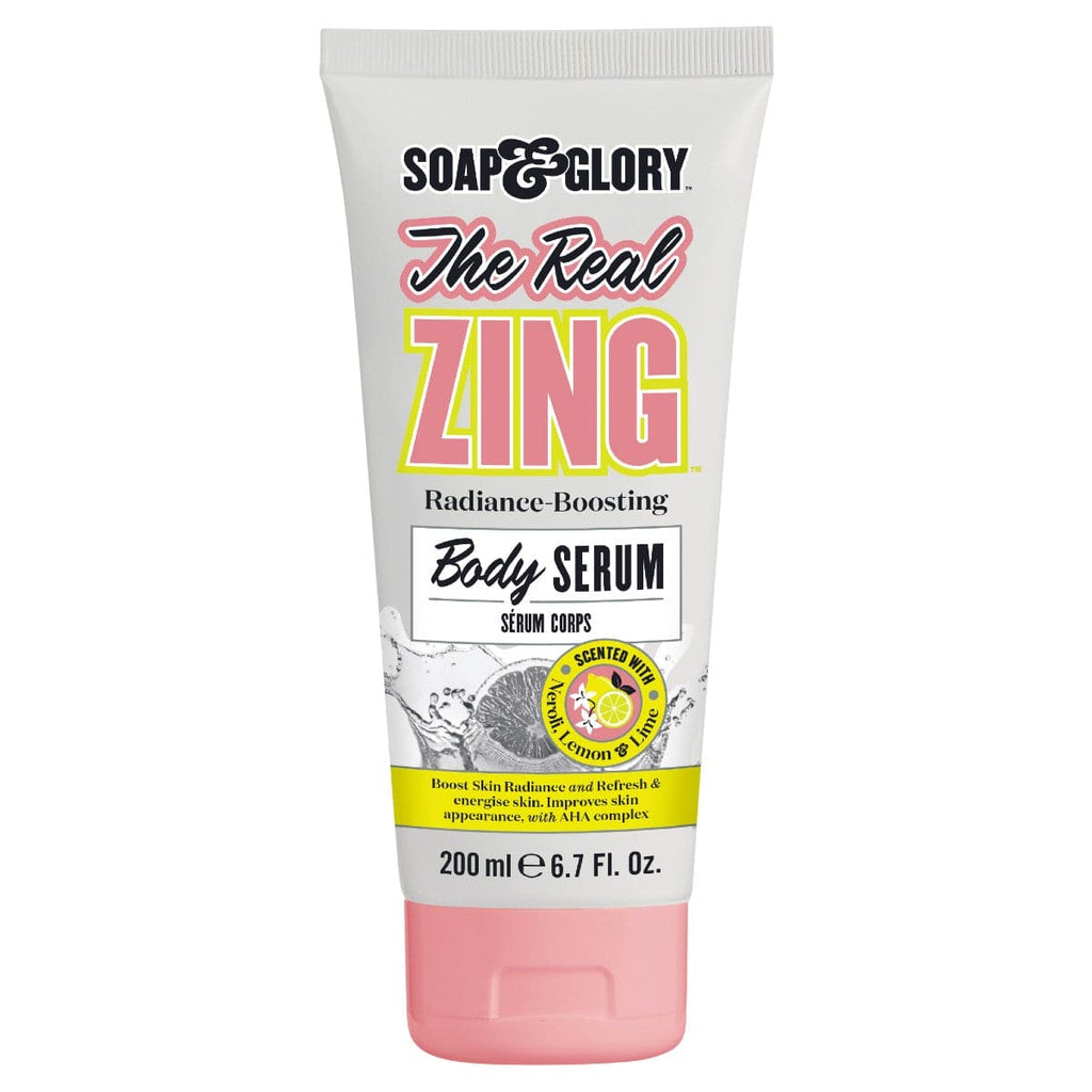SOAP AND GLORY THE REAL ZING BODY SERUM