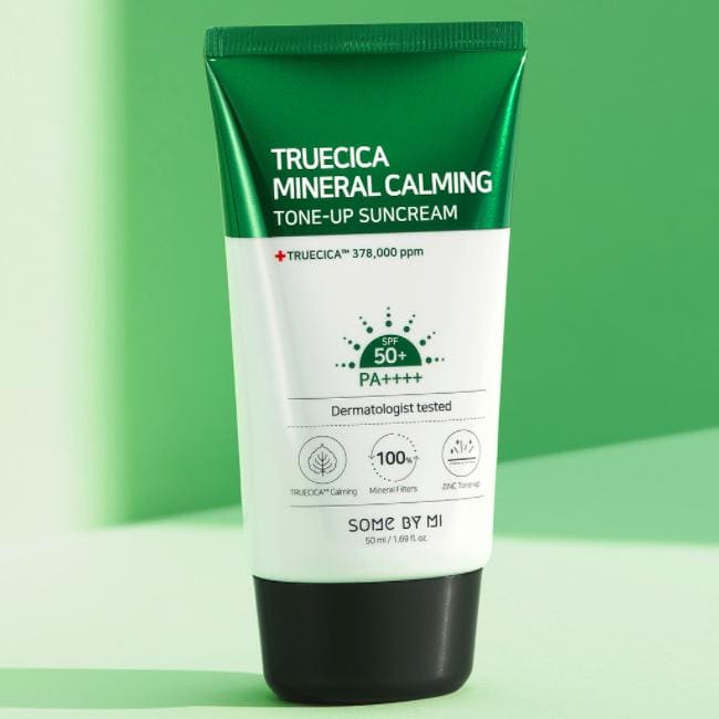 SOME BY MI TRUECICA MINERAL CALMING TONE UP SUNSCREEN
