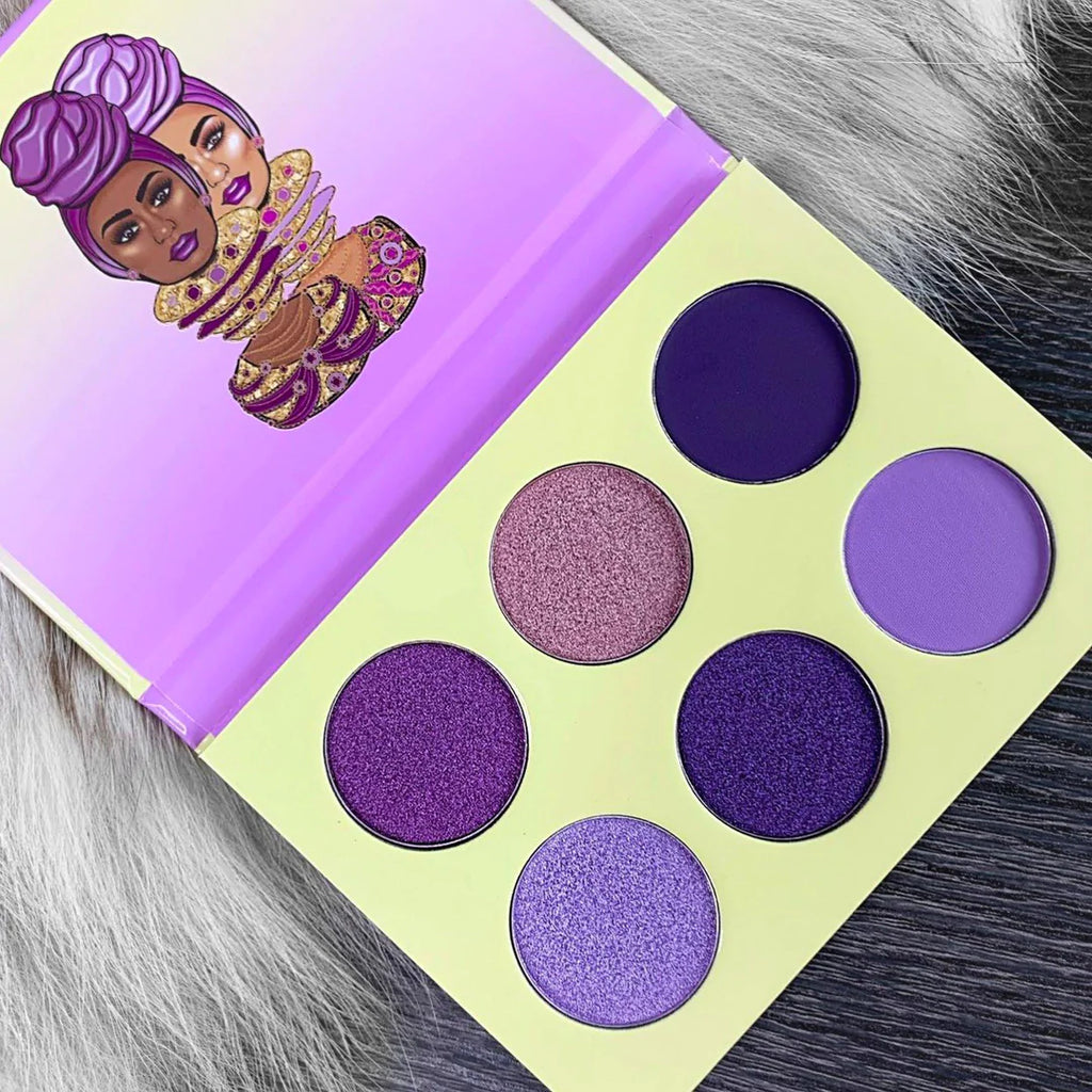JUVIAS PLACE THE VIOLETS EYESHADOW
