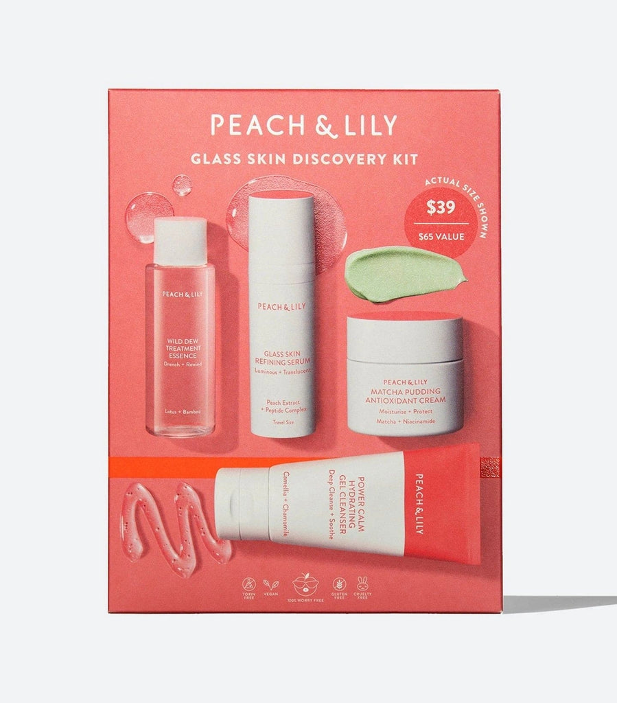 PEACH & LILY GLASS DISCOVERY KIT