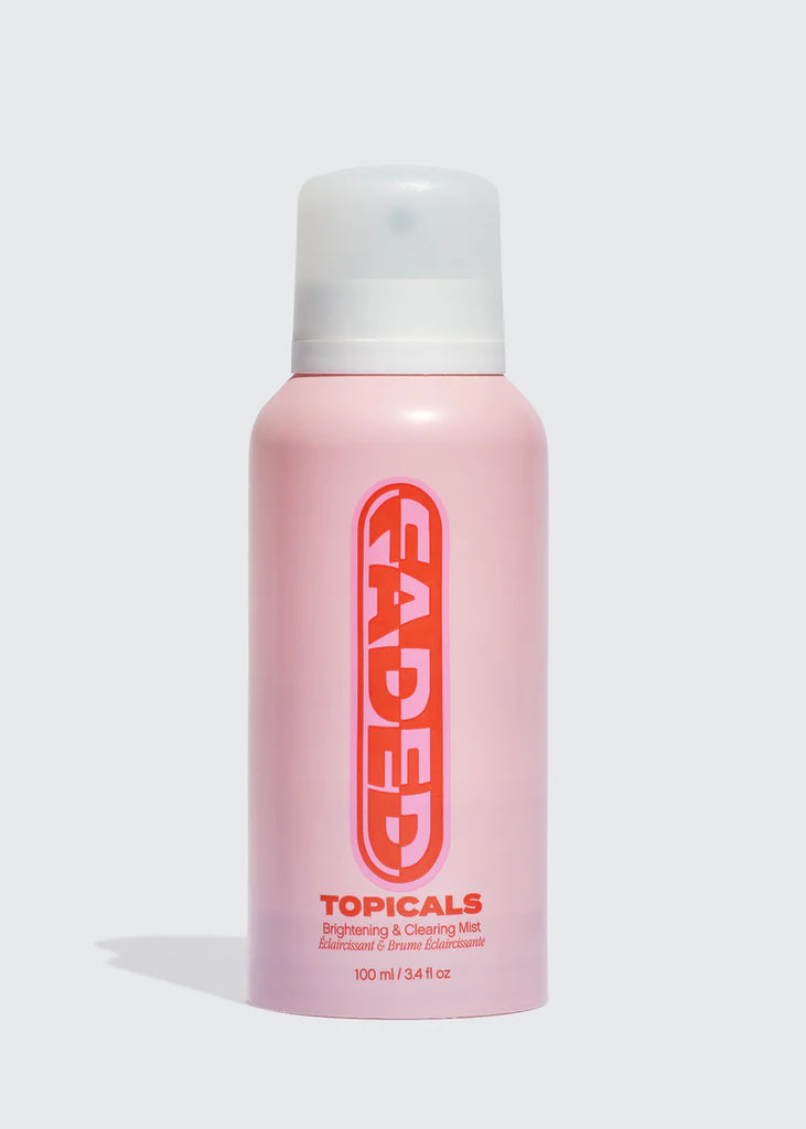 TOPICALS FADED BRIGHTENING CLEARING MIST