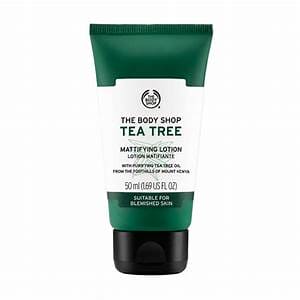 THE BODY SHOP TEA TREE MATTIFYING LOTION